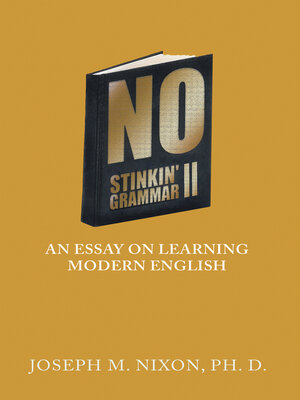 cover image of No Stinkin' Grammar Ii